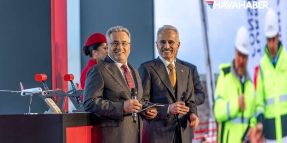 Türk Hava Yolları 100 Milyar TL Değerindeki Yeni Yatırım Hamlesinin Temellerini Attı