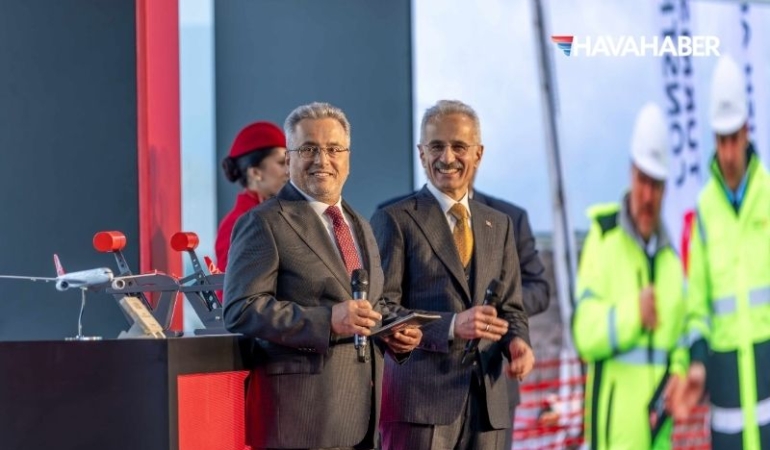 Türk Hava Yolları 100 Milyar TL Değerindeki Yeni Yatırım Hamlesinin Temellerini Attı