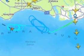 Atatürk Havalimanı’ndan Kalkan Özel Jet Teknik Arıza Yaşadı İki Saattir Marmara Üzerinde Tur Atıyor