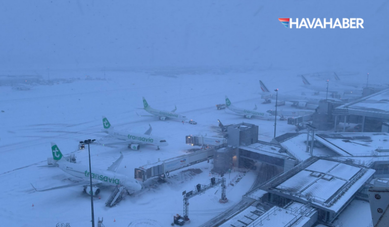 Paris Orly Havalimanı’nda uçuşların yüzde 25’i azaltıldı!
