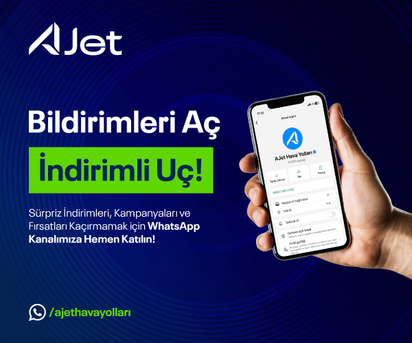 AJET WhatsApp Kanalı