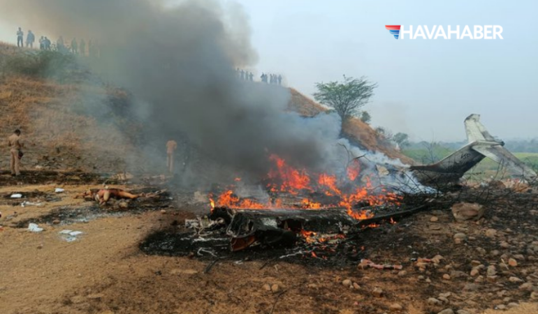 Maharashtra Başbakan Yardımcısı Ajit Pawar’ı Taşıyan Özel Jet Düştü: 5 Ölü