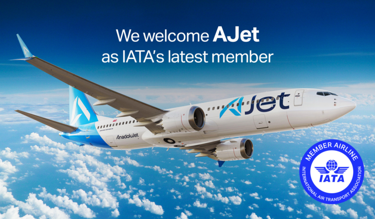 AJet, IATA Üyesi Oldu: Küresel Havacılıkta Yeni Adım