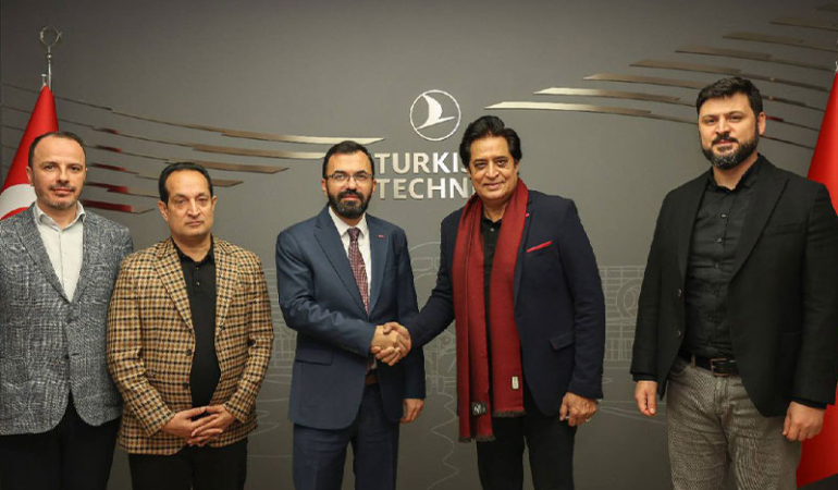 THY Teknik AŞ ile Pakistanlı hava yolu AirSiral arasında bakım anlaşması