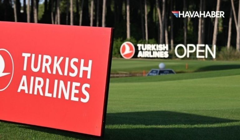 Türk Hava Yolları, Turkish Airlines Open için 3 Yıllık İsim Ortaklığı