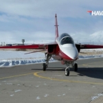 Türkiye'nin ilk milli jet uçağı HÜRJET dondurucu sınavdan geçti