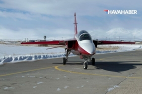 Türkiye'nin ilk milli jet uçağı HÜRJET dondurucu sınavdan geçti