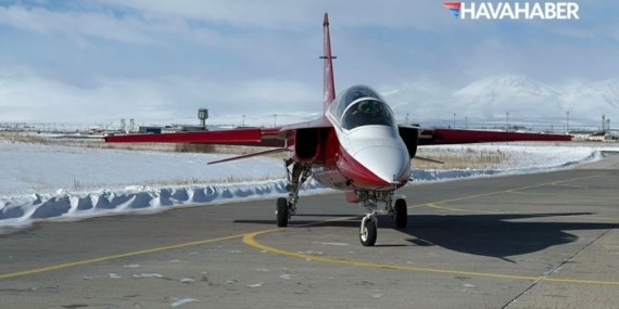 Türkiye’nin ilk milli jet uçağı HÜRJET “dondurucu” sınavdan geçti
