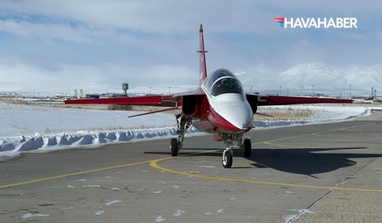 Türkiye'nin ilk milli jet uçağı HÜRJET dondurucu sınavdan geçti