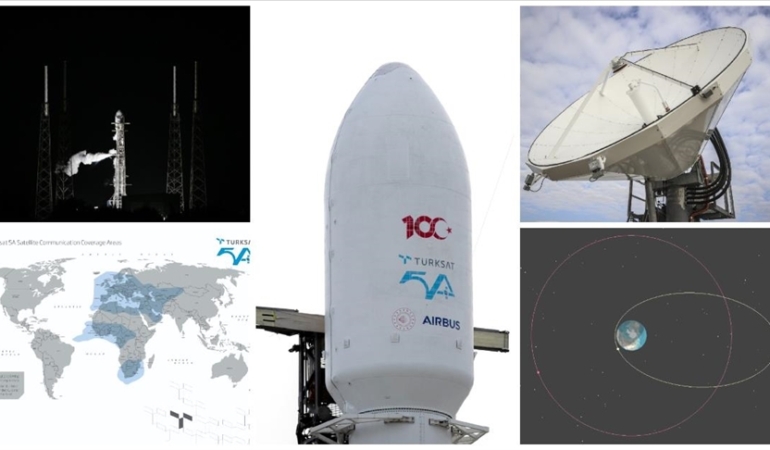 Türksat 5A, Türkiye'nin uydu haberleşmesini üst lige taşıdı