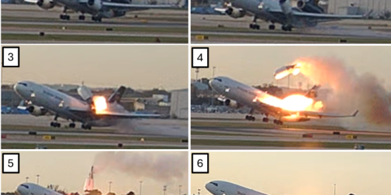 UPS MD-11 uçak kazası raporu