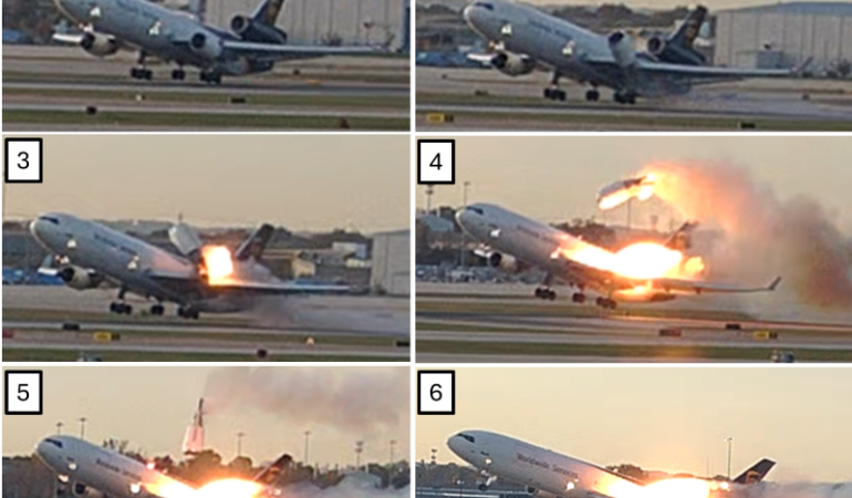 UPS MD-11 uçak kazası raporu
