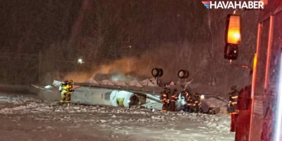 Bangor Faciasında Tüyler Ürperten Telsiz Kaydı: “Uçak Ters Döndü!”