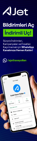AJet WhatsApp Kanalı