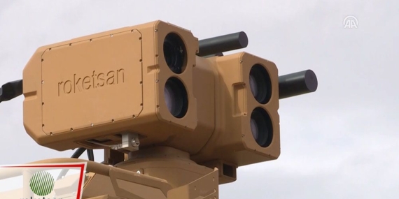 Çelik Kubbe’nin ‘lazer gözü’ sahnede: ROKETSAN ALKA sürü dronları havada yakıyor!