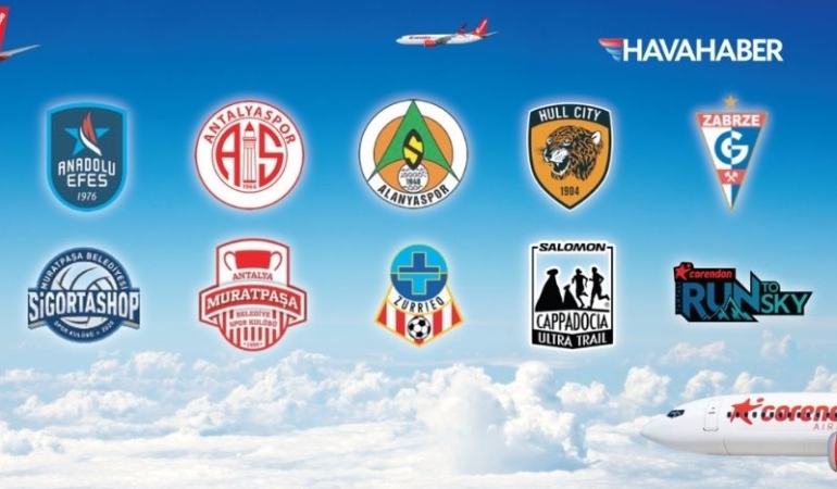 corendon spor destek