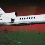 düşen libya uçağı