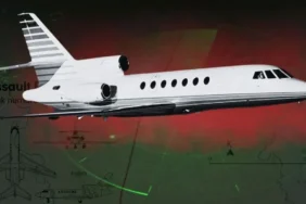 düşen libya uçağı