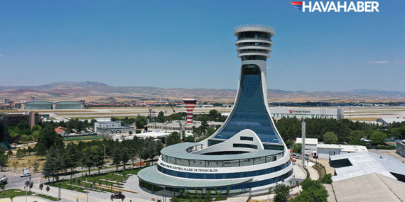 Esenboğa Havalimanı’nın 3’üncü pisti ve yeni kulesi hizmete açılıyor