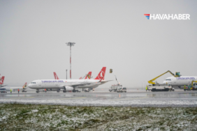 istanbul havalimanı kar