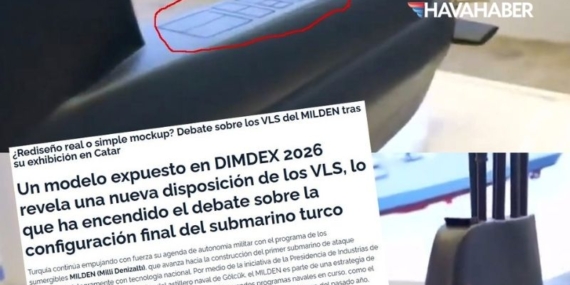 İspanyol basınında MİLDEN şaşkınlığı: “Türkler planı değiştirdi, füzeleri arkaya taşıdı!”