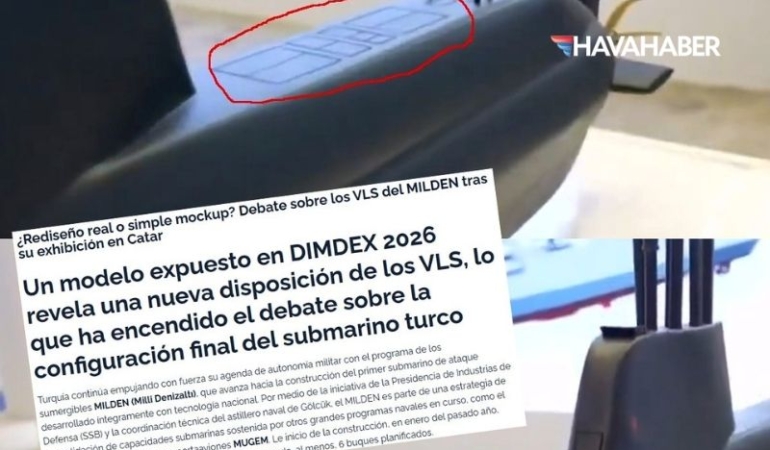 İspanyol basınında MİLDEN şaşkınlığı: “Türkler planı değiştirdi, füzeleri arkaya taşıdı!”