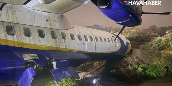 Nepal’de korku dolu gece: 55 kişi taşıyan uçak pistten çıktı, facianın eşiğinden dönüldü!