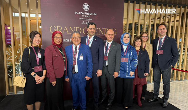 Sabiha Gökçen’de yeni lounge dönemi: Plaza Premium Lounge Anadolu açıldı