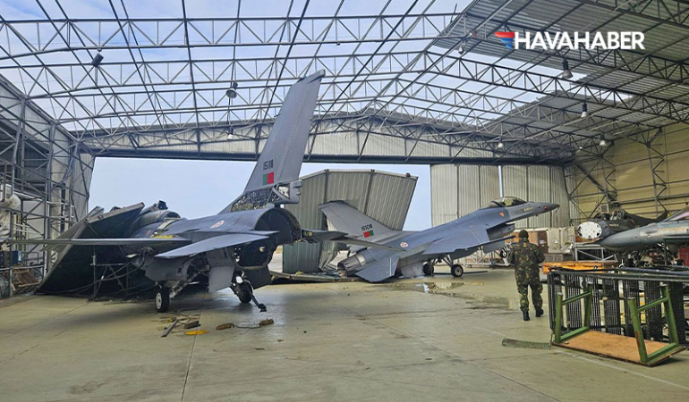 Fırtına Kristin Portekiz’de Yıkıma Yol Açtı: Uçaklar ve Tesisler Zarar Gördü