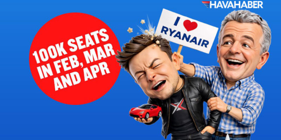 Ryanair’den Elon Musk’a Olay Gönderme: “Big Idiot Seat Sale”