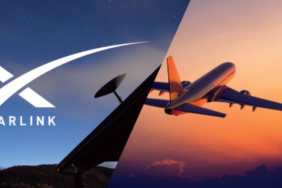 uçaklarda starlink