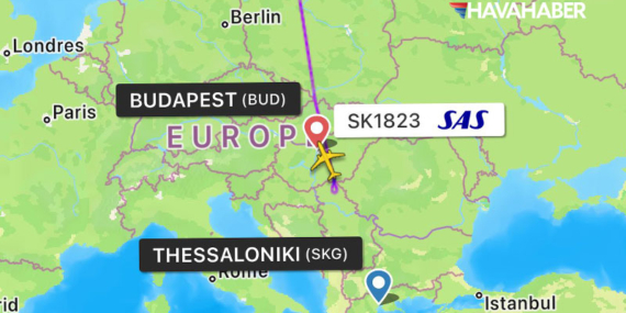 Ege semalarında ‘iletişim’ koptu, rotalar değişti: Yunanistan hava sahası kısmen kapandı!