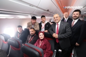 Ahmet Bolat THY reklam filmi