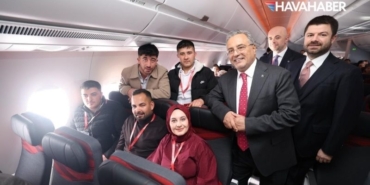 Ahmet Bolat THY reklam filmi