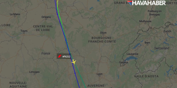 Uçakta ‘biyolojik’ kabus! Koridorda panik, yolcular kaçıştı: Air France seferi iptalin eşiğinden döndü…