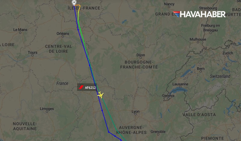 Air-France-uçağında-sıra-dışı-olay!-