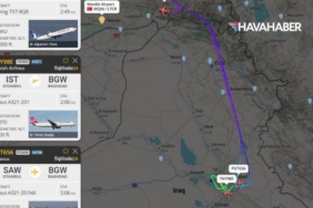 Bağdat Havalimanının teknik arıza nedeniyle kapatıldı Türk uçakları geri döndü