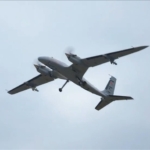 Bayraktar AKINCI'dan EREN mühimmatıyla hava-hava atışında tam isabet