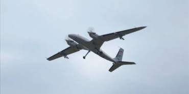 Bayraktar AKINCI'dan EREN mühimmatıyla hava-hava atışında tam isabet