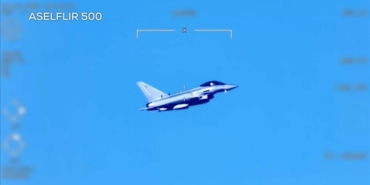 Bayraktar TB3, NATO'da Eurofighter'la ortak göreve imza attı