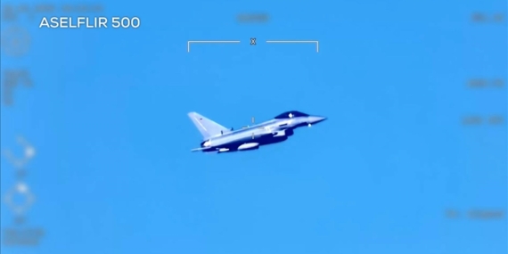 Bayraktar TB3, NATO’da Eurofighter’la ortak göreve imza attı