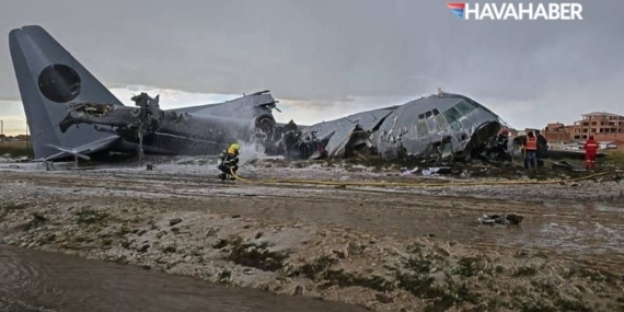‘Para yüklü’ uçak kalkışta yere çakıldı! Bolivya’da C-130 faciası: Banknotlar etrafa saçıldı, çok sayıda ölü var…