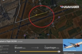 Brüksel’de faciadan saniyelerle dönüldü Pist sanıp taksi yolunda gaza bastı, yakıt depolarına metreler kala durdu!