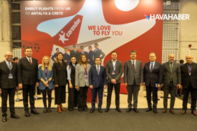 Corendon Airlines, 3. ALZ Londra Uluslararası Sağlık Turizmi Fuarı'na ana sponsor olarak destek verdi