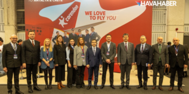Corendon Airlines, 3. ALZ Londra Uluslararası Sağlık Turizmi Fuarı'na ana sponsor olarak destek verdi