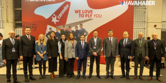 Corendon Airlines, 3. ALZ Londra Uluslararası Sağlık Turizmi Fuarı’na ana sponsor olarak destek verdi