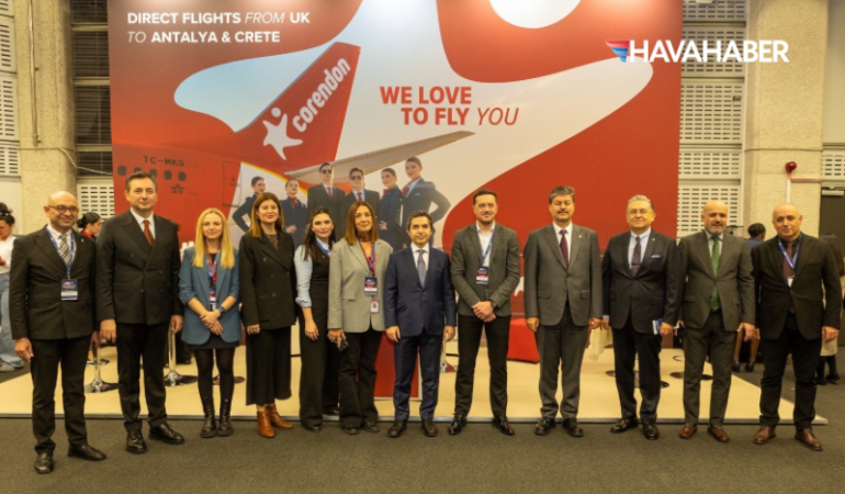 Corendon Airlines, 3. ALZ Londra Uluslararası Sağlık Turizmi Fuarı'na ana sponsor olarak destek verdi