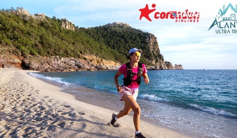 Corendon Airlines, Alanya Ultra Trail’in sponsoru oldu