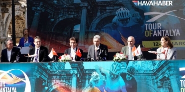 Corendon Airlines, Tour of Antalya’ya sponsorluk desteğini sürdürüyor