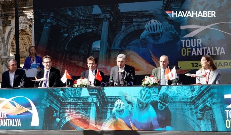 Corendon Airlines, Tour of Antalya’ya sponsorluk desteğini sürdürüyor